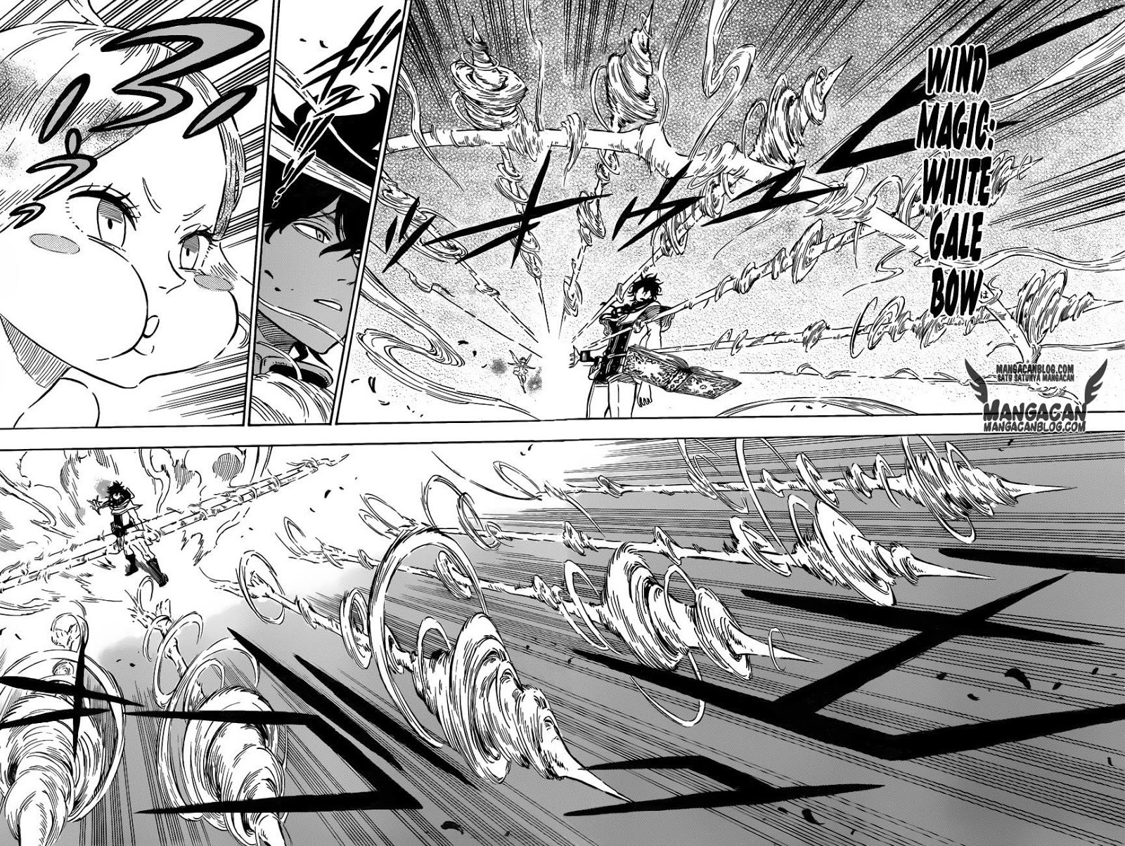 Read Black Clover Bahasa Indonesia ID Manga Online