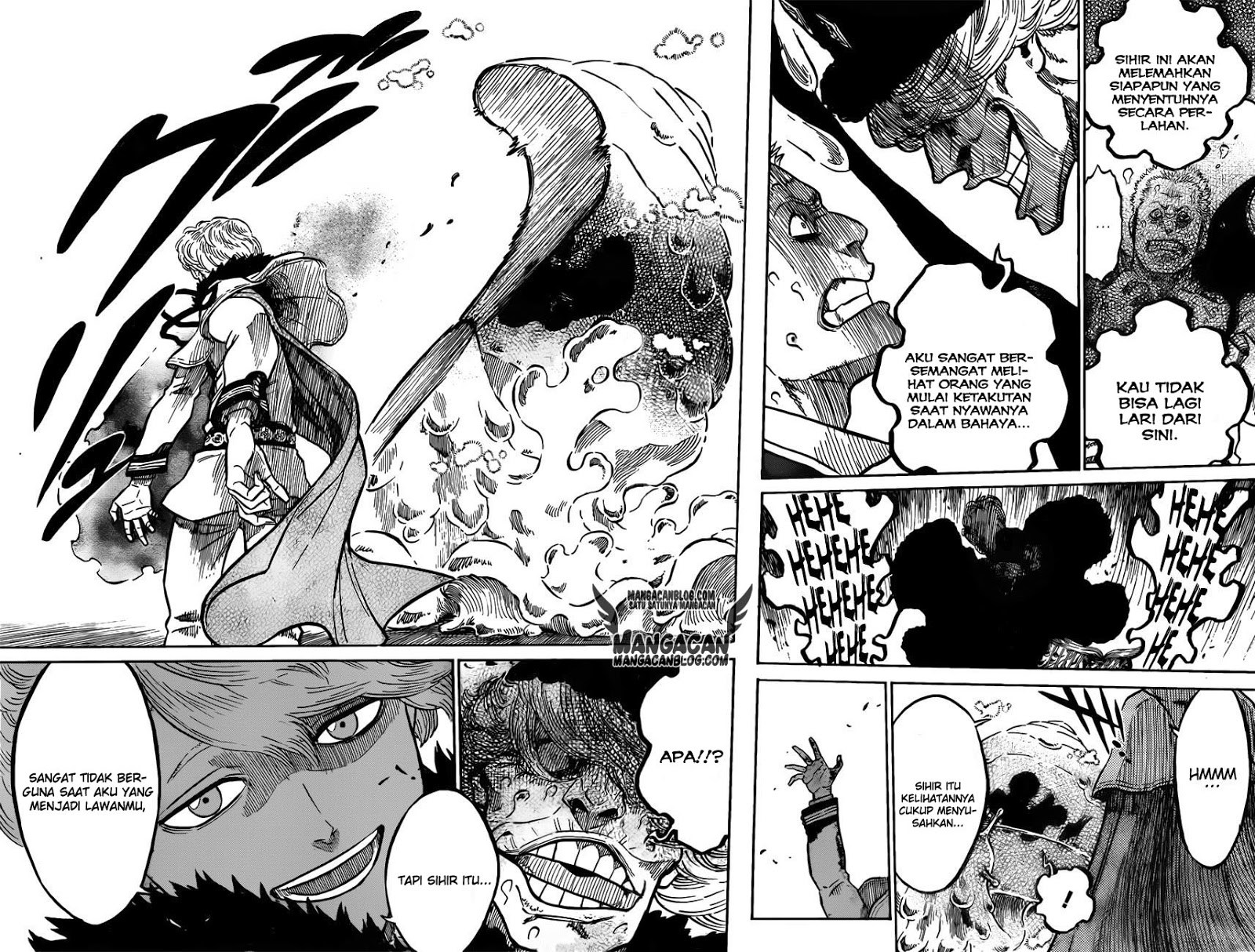 Read Black Clover Bahasa Indonesia ID Manga Online