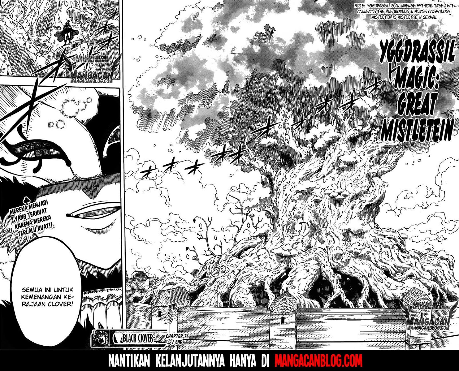 Read Black Clover Bahasa Indonesia ID Manga Online
