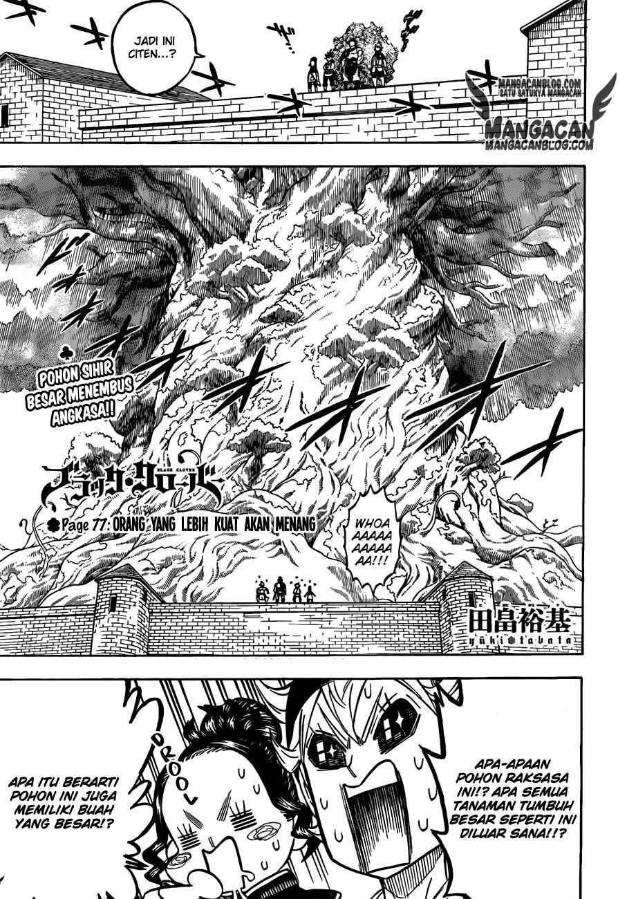 Read Black Clover Bahasa Indonesia ID Manga Online