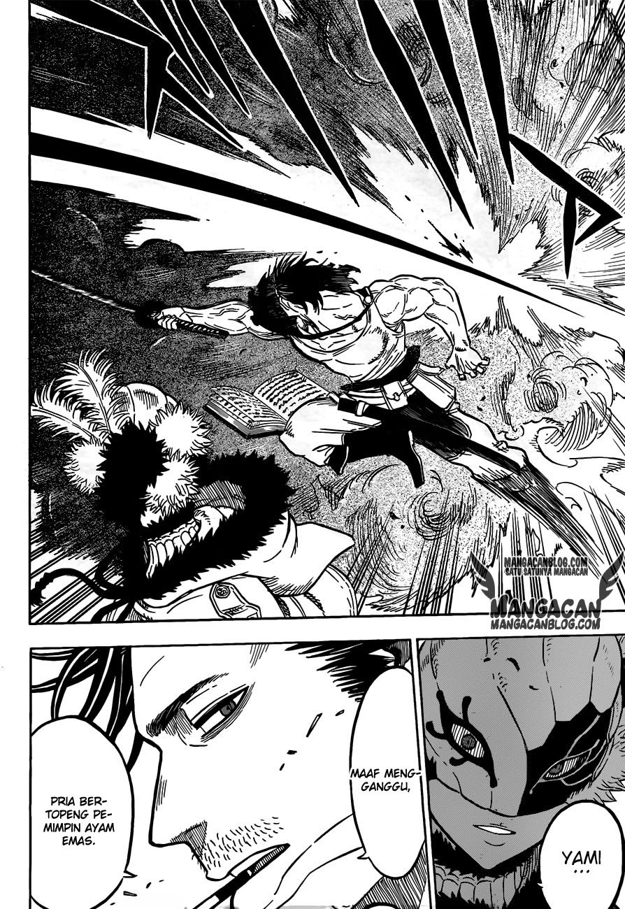 Read Black Clover Bahasa Indonesia ID Manga Online