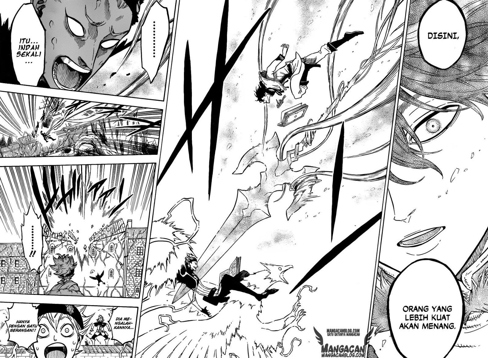 Read Black Clover Bahasa Indonesia ID Manga Online