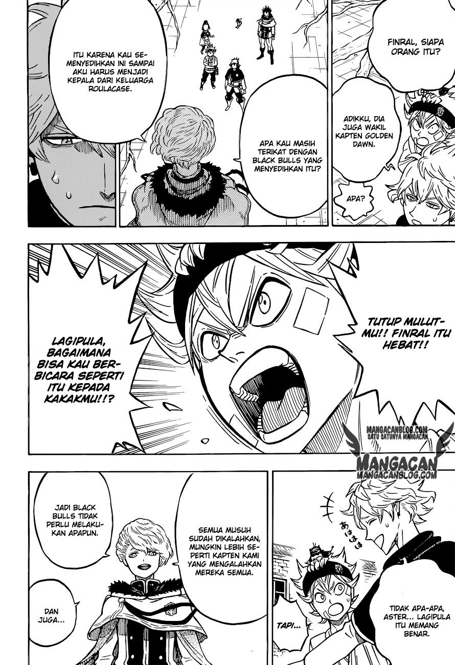 Read Black Clover Bahasa Indonesia ID Manga Online