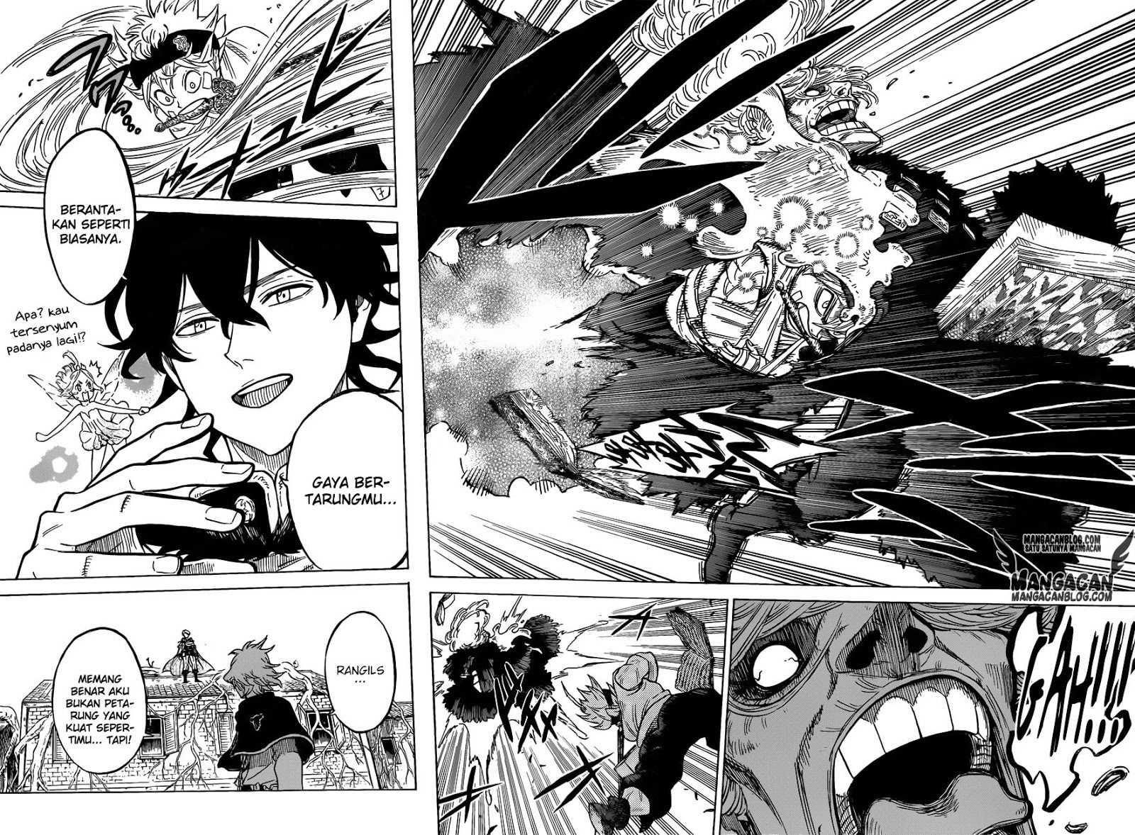Read Black Clover Bahasa Indonesia ID Manga Online