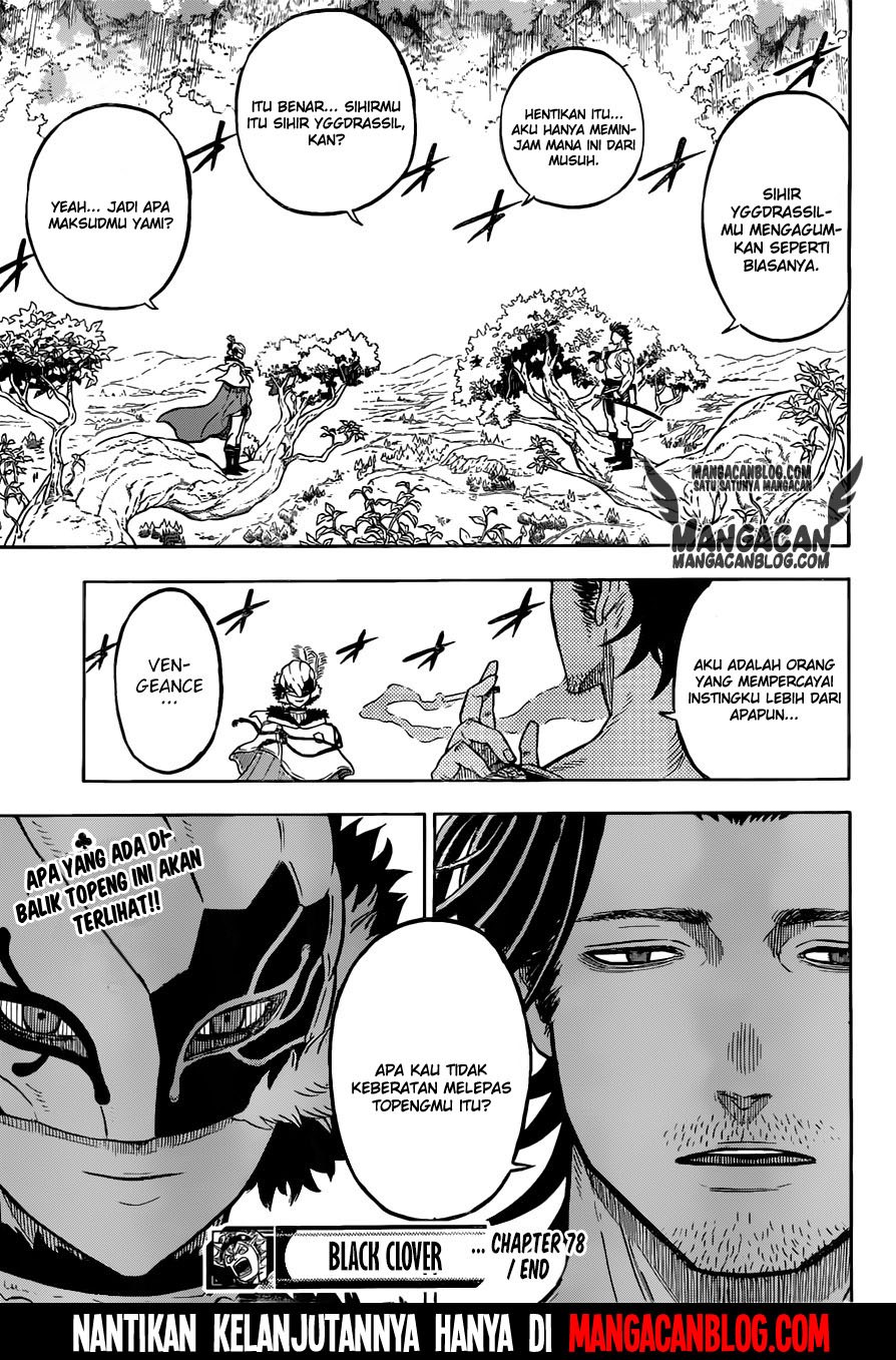 Read Black Clover Bahasa Indonesia ID Manga Online