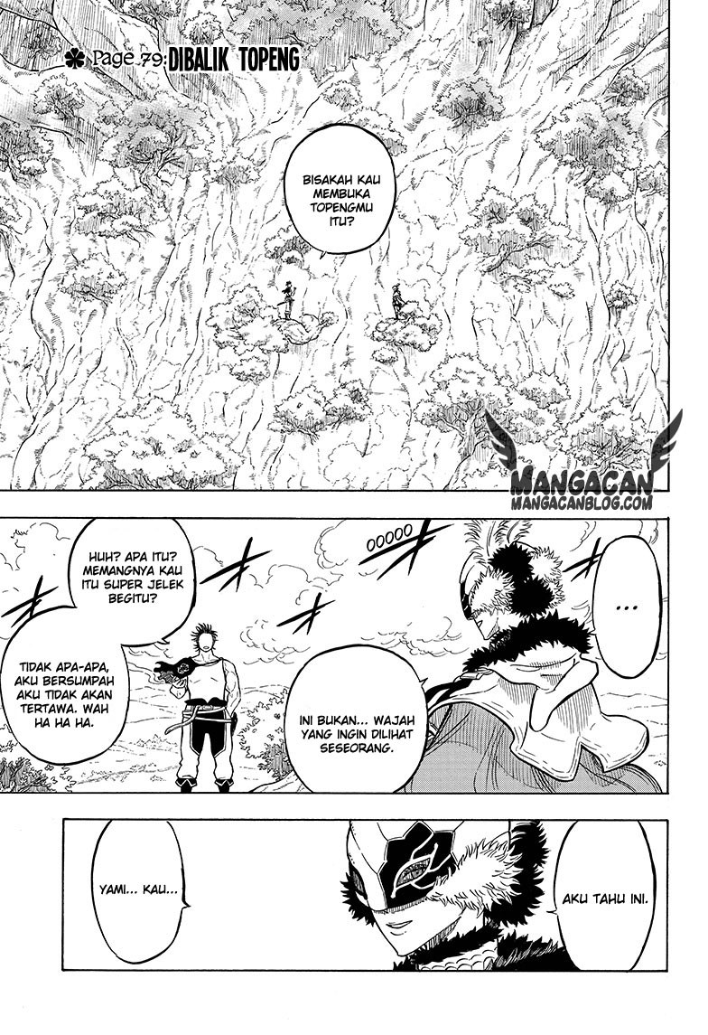Read Black Clover Bahasa Indonesia ID Manga Online