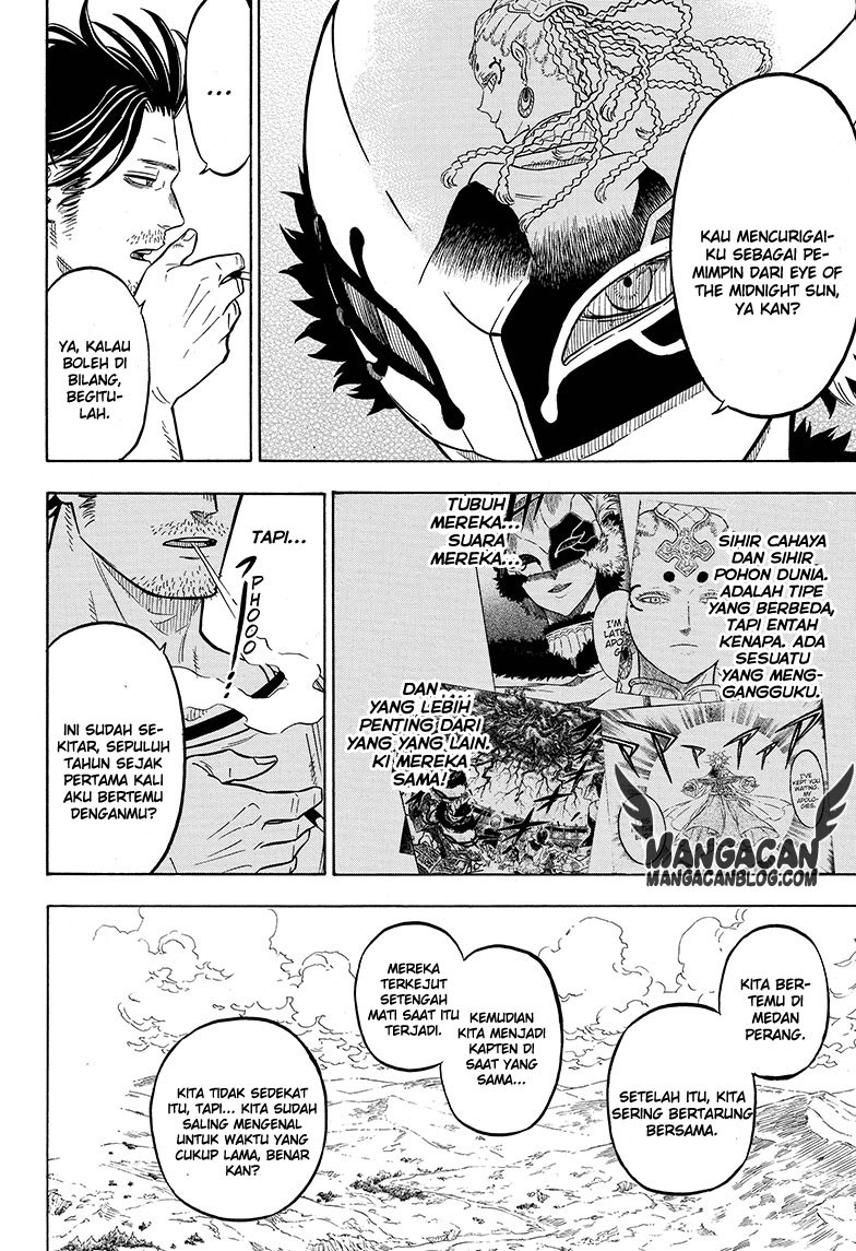Read Black Clover Bahasa Indonesia ID Manga Online