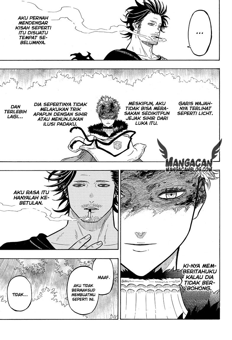 Read Black Clover Bahasa Indonesia ID Manga Online