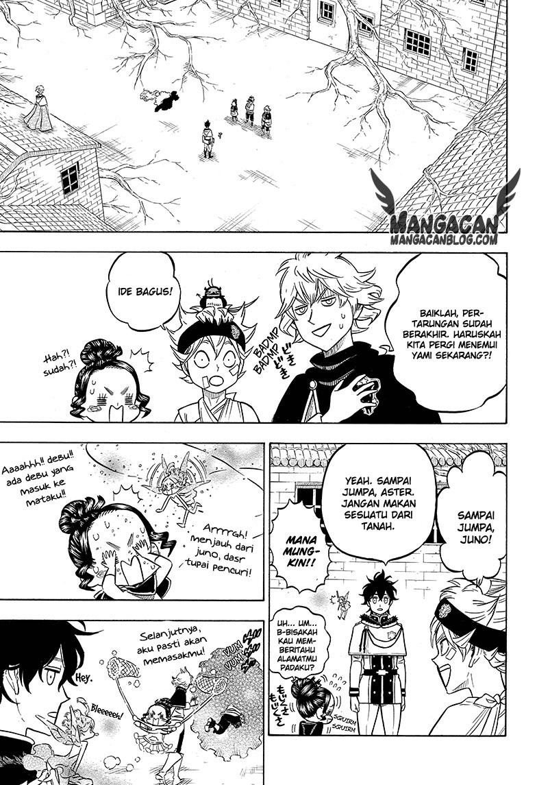 Read Black Clover Bahasa Indonesia ID Manga Online