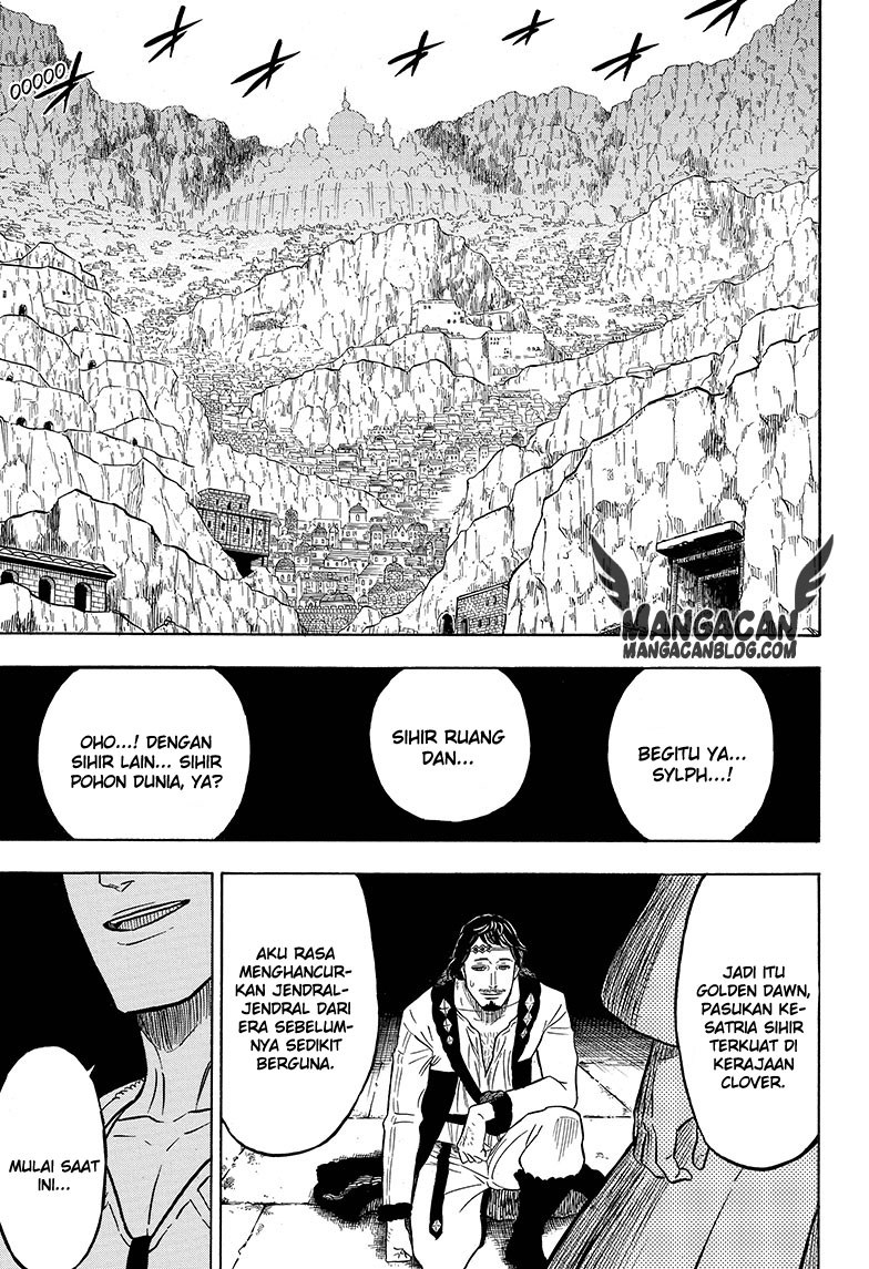 Read Black Clover Bahasa Indonesia ID Manga Online