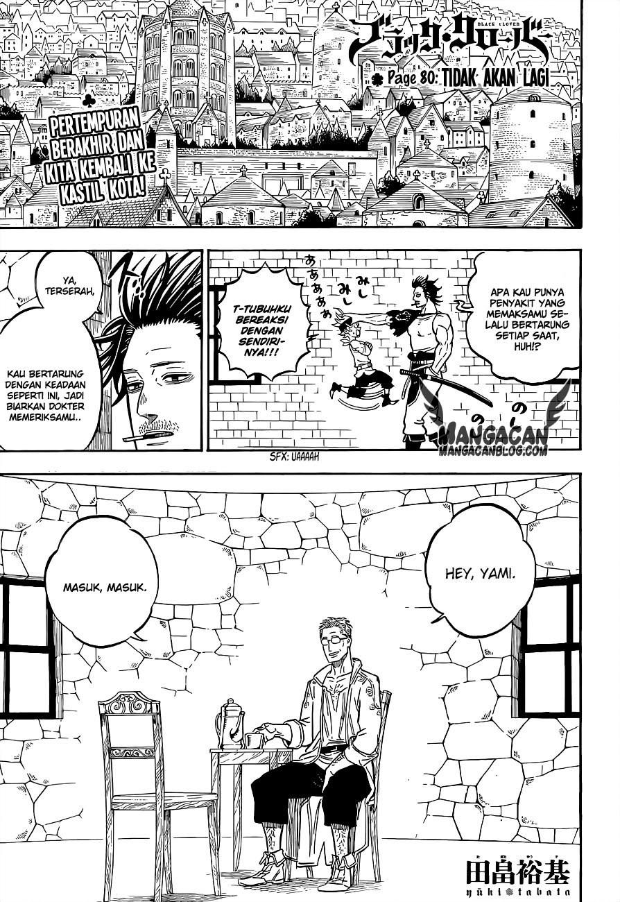 Read Black Clover Bahasa Indonesia ID Manga Online