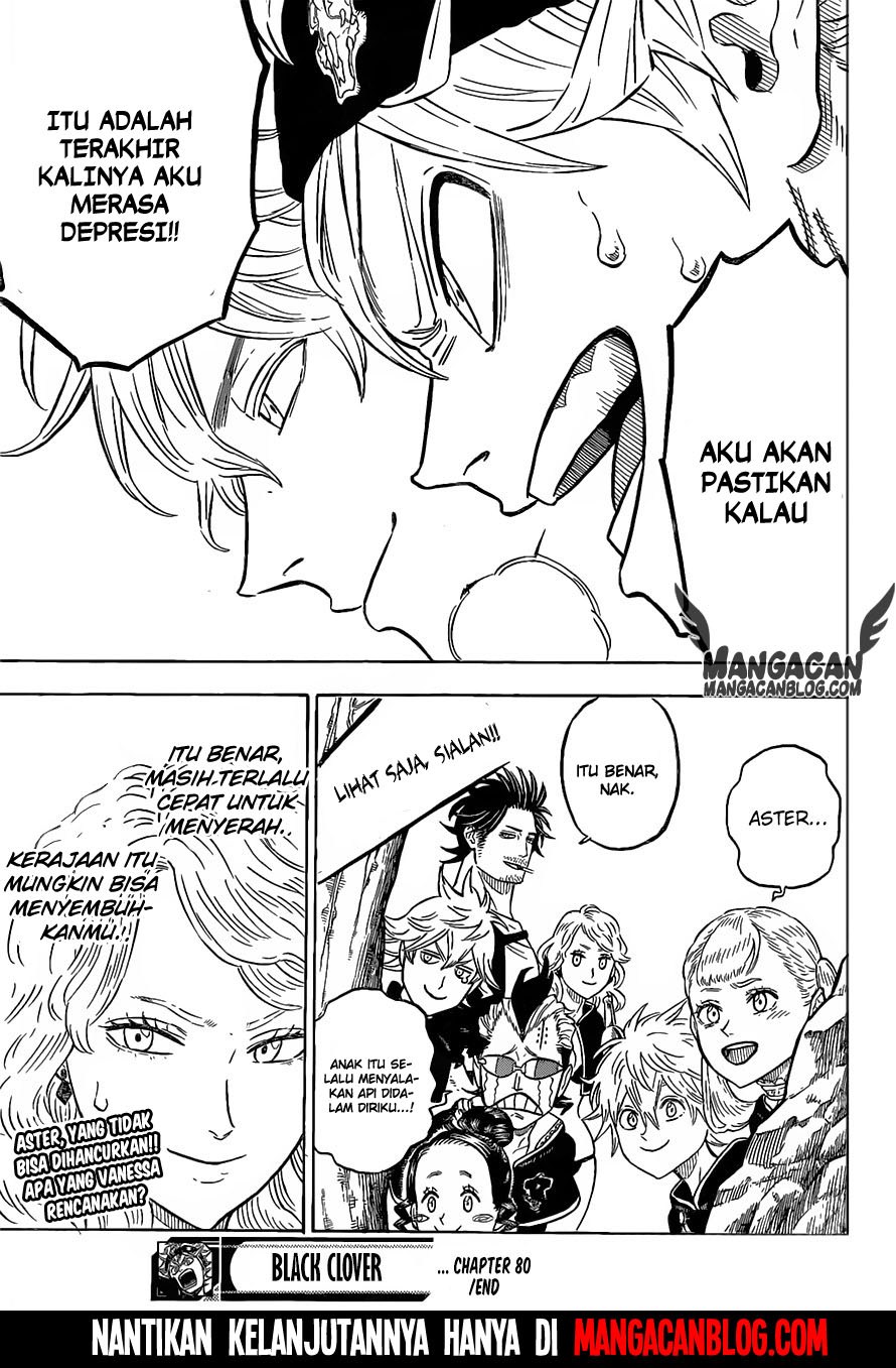 Read Black Clover Bahasa Indonesia ID Manga Online
