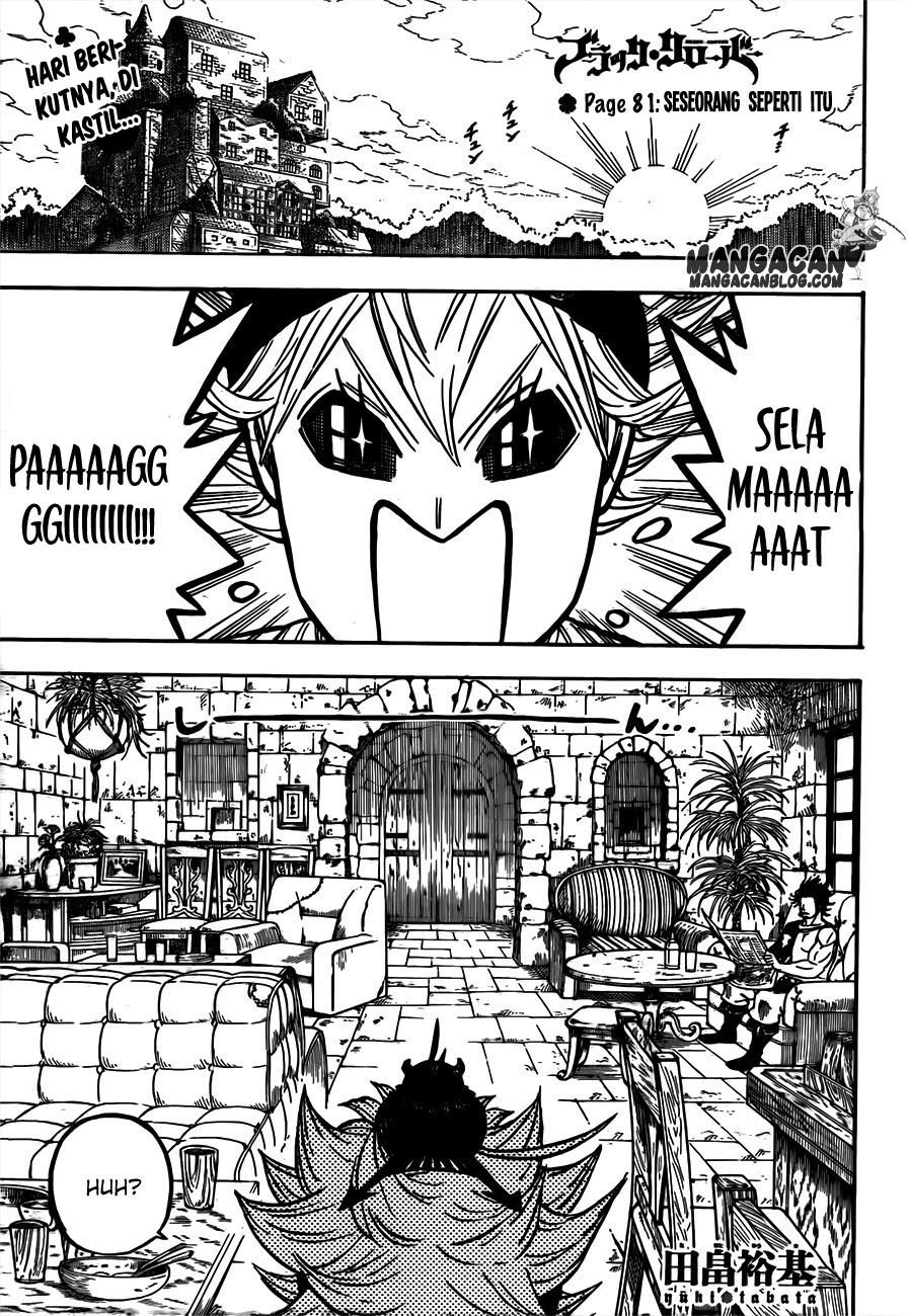 Read Black Clover Bahasa Indonesia ID Manga Online