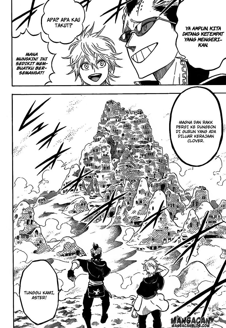 Read Black Clover Bahasa Indonesia ID Manga Online