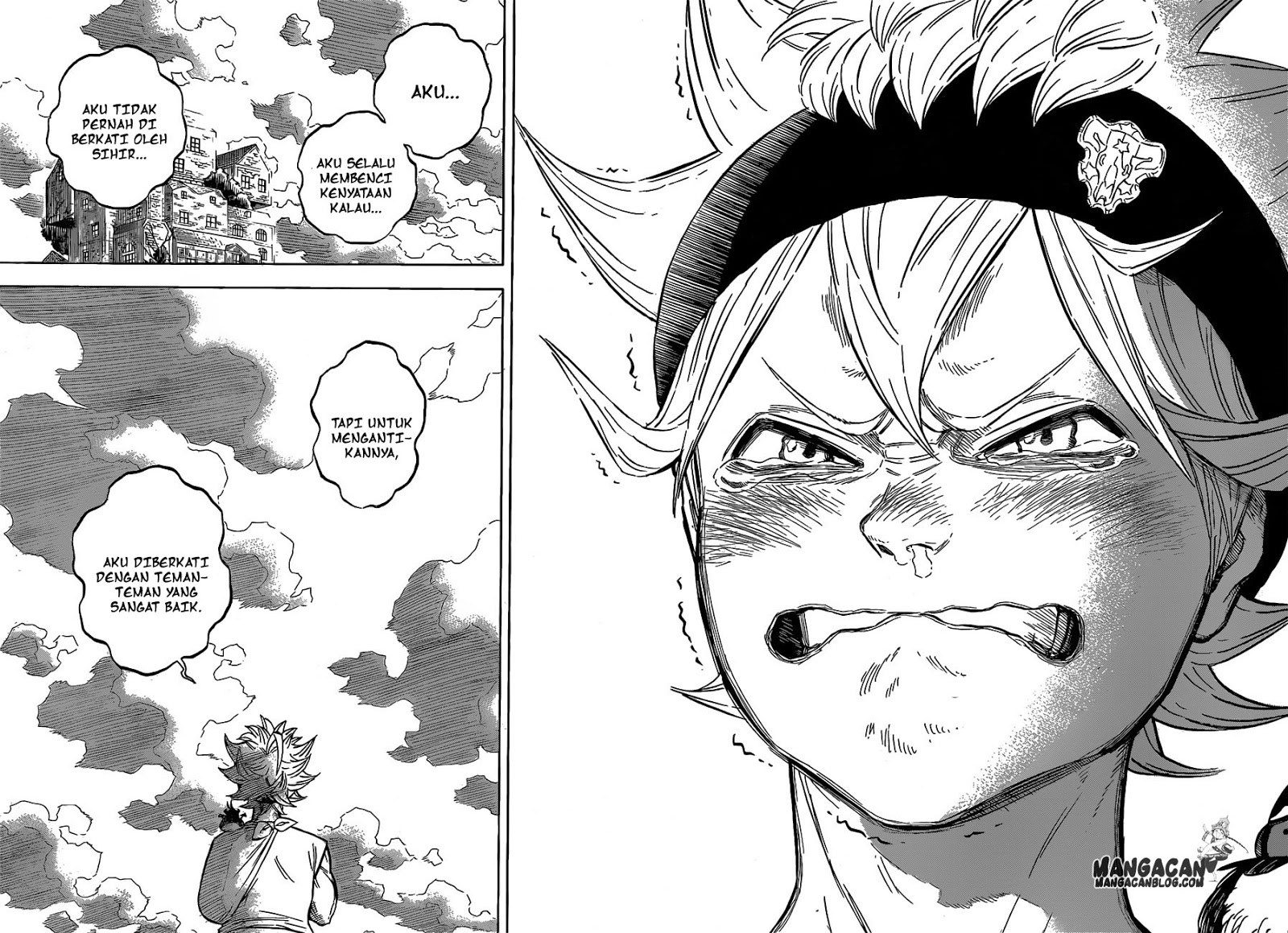 Read Black Clover Bahasa Indonesia ID Manga Online