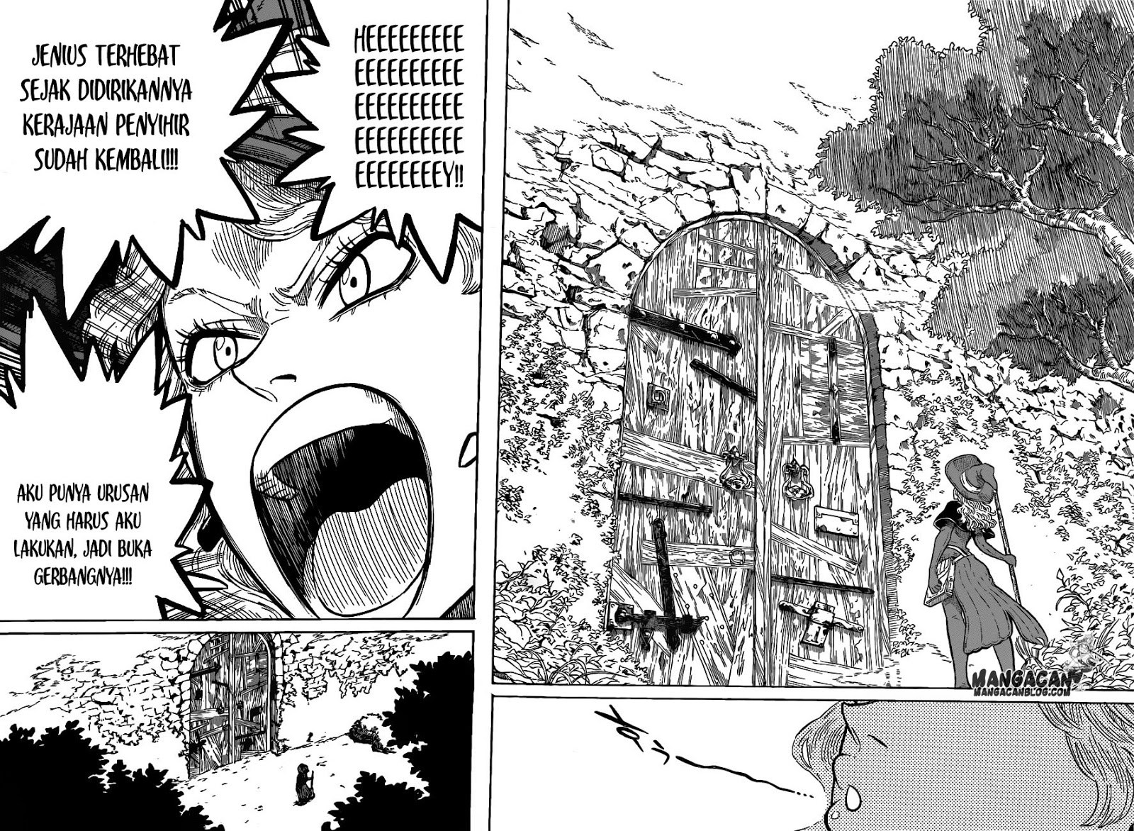 Read Black Clover Bahasa Indonesia ID Manga Online