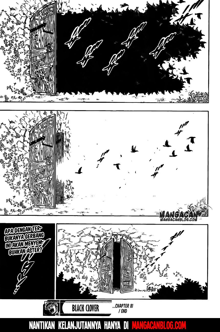 Read Black Clover Bahasa Indonesia ID Manga Online