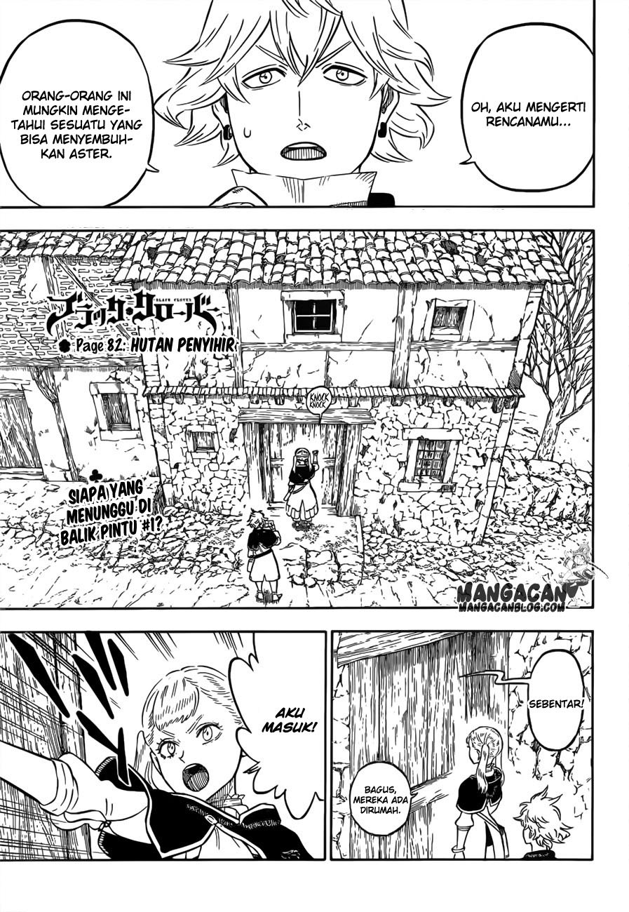 Read Black Clover Bahasa Indonesia ID Manga Online