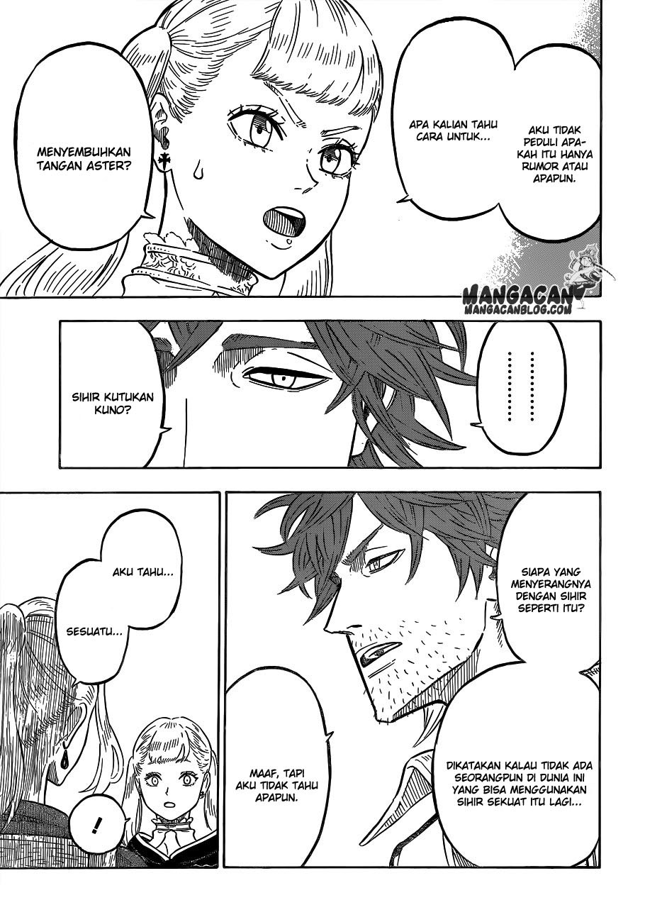 Read Black Clover Bahasa Indonesia ID Manga Online