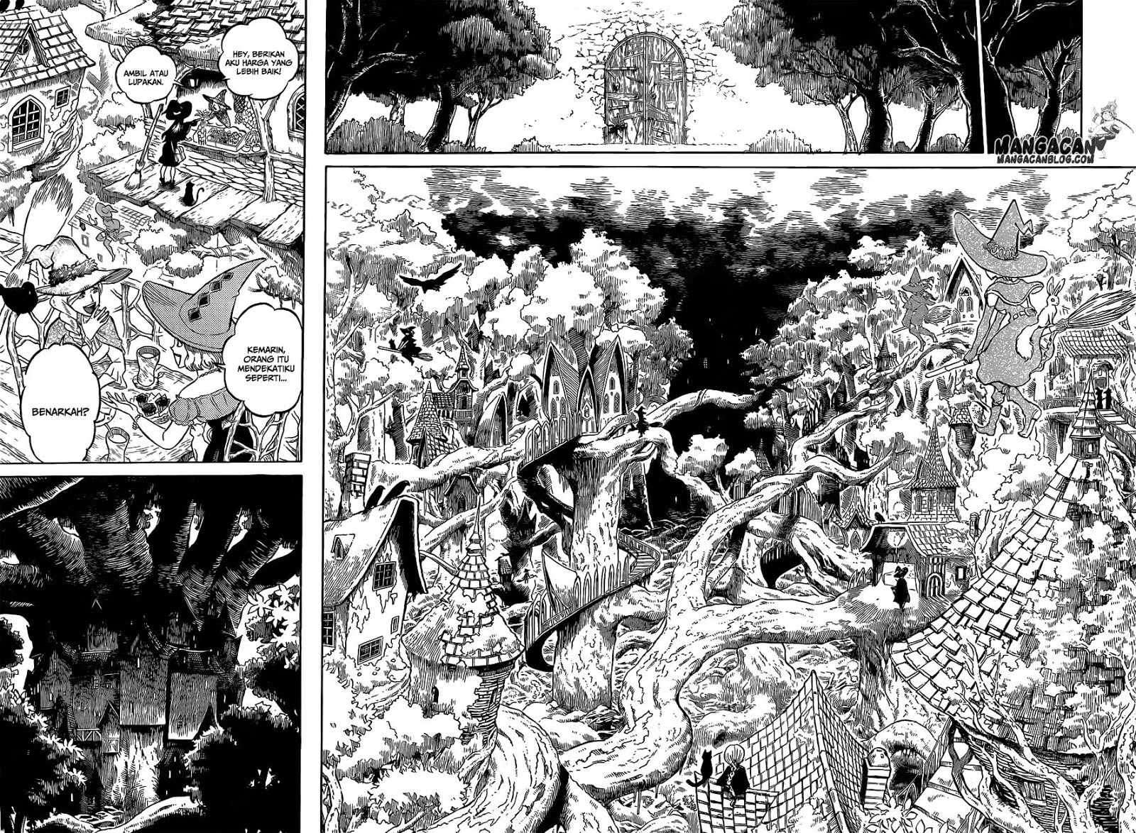 Read Black Clover Bahasa Indonesia ID Manga Online