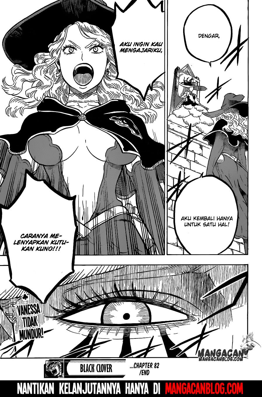 Read Black Clover Bahasa Indonesia ID Manga Online