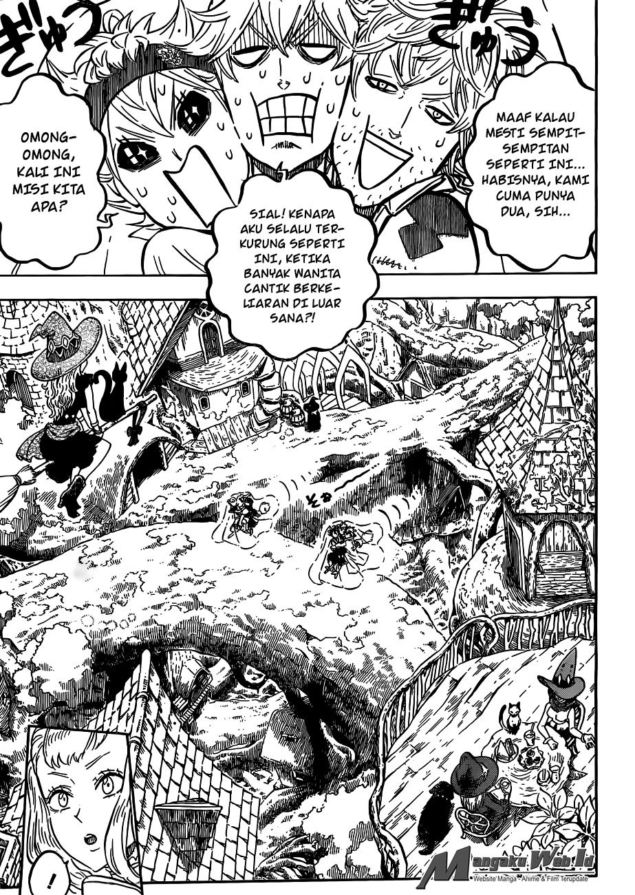 Read Black Clover Bahasa Indonesia ID Manga Online