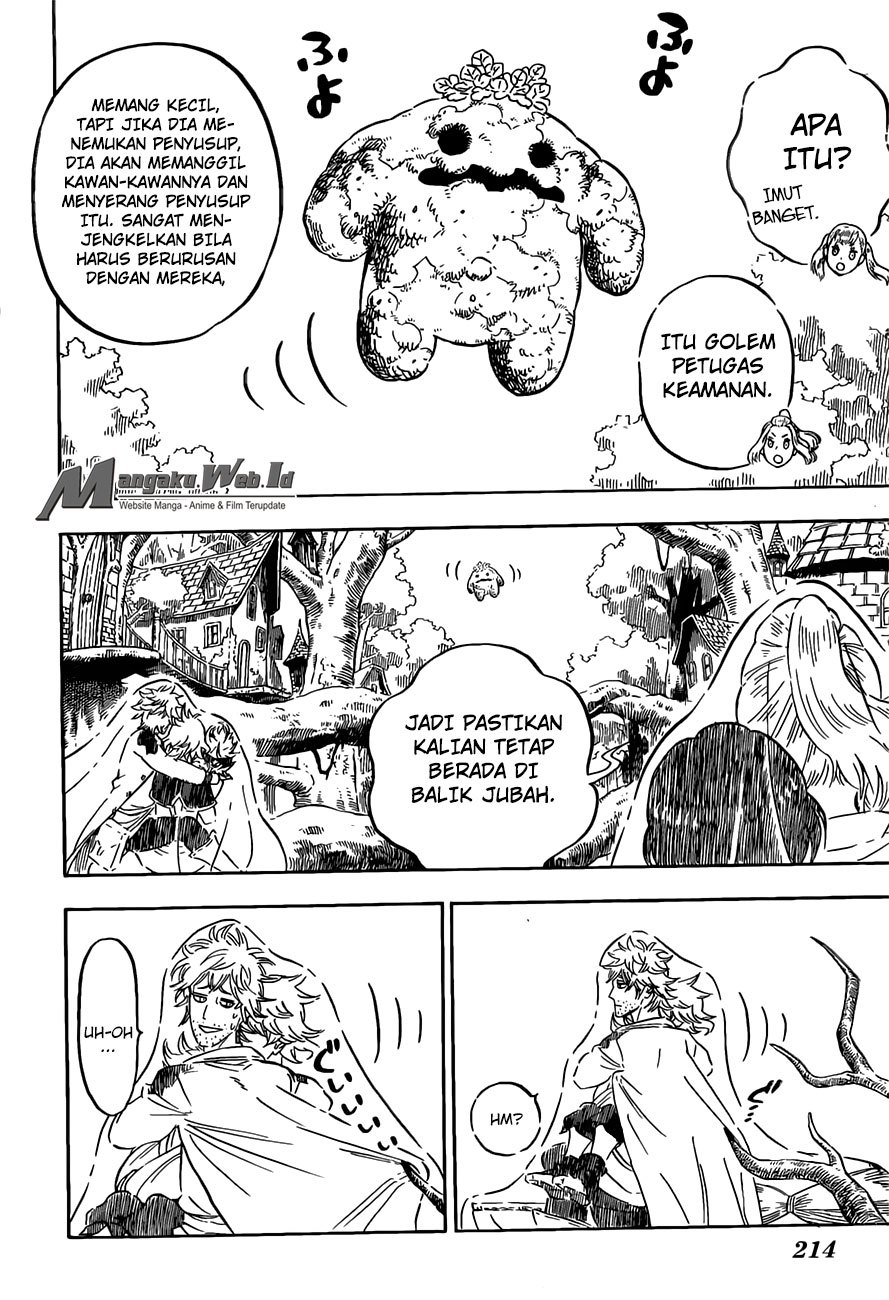 Read Black Clover Bahasa Indonesia ID Manga Online
