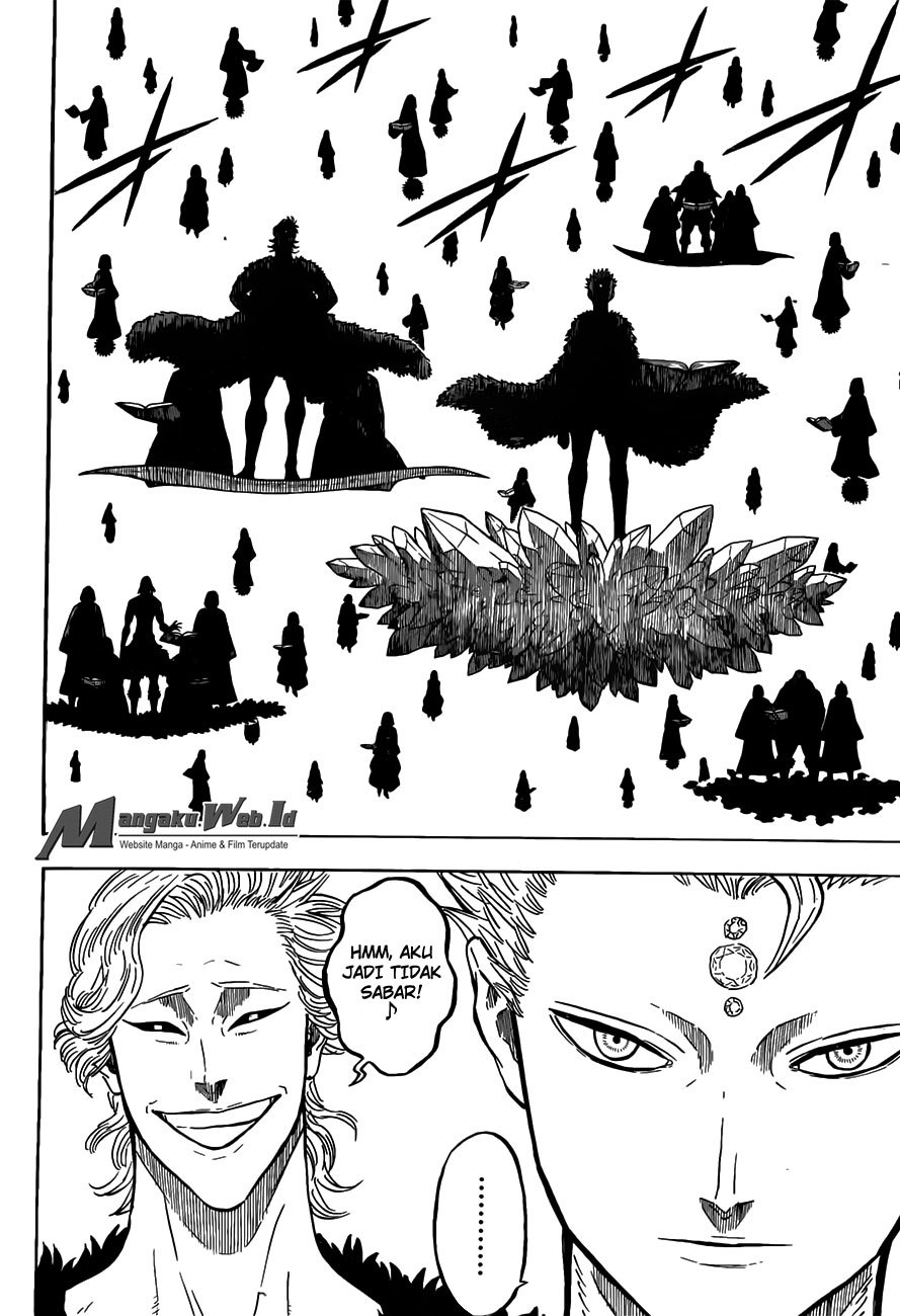 Read Black Clover Bahasa Indonesia ID Manga Online
