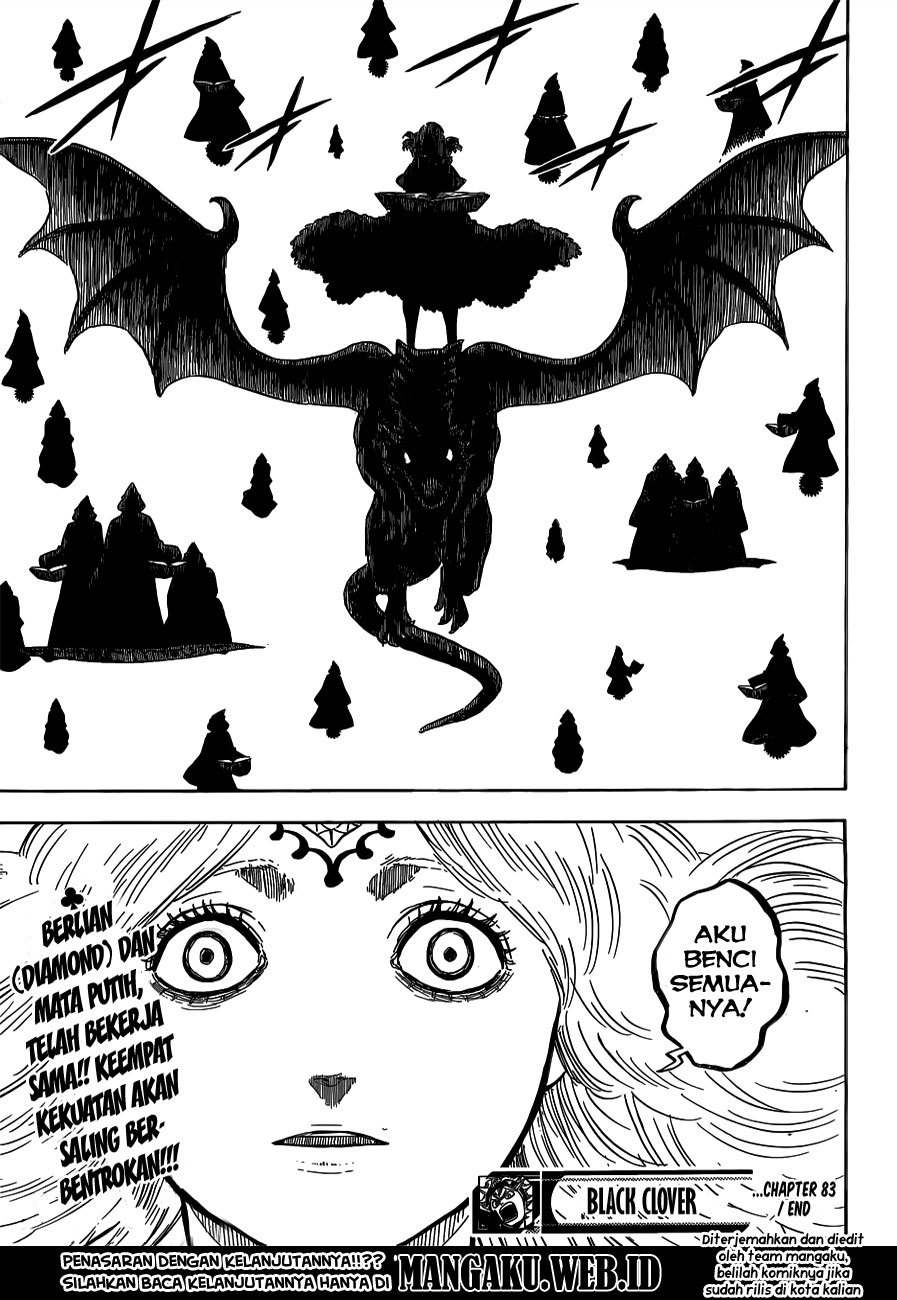 Read Black Clover Bahasa Indonesia ID Manga Online