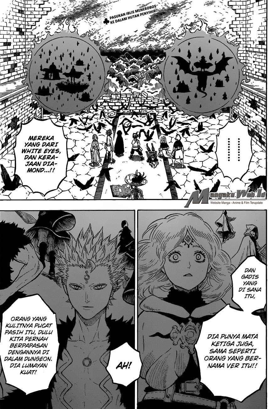 Read Black Clover Bahasa Indonesia ID Manga Online