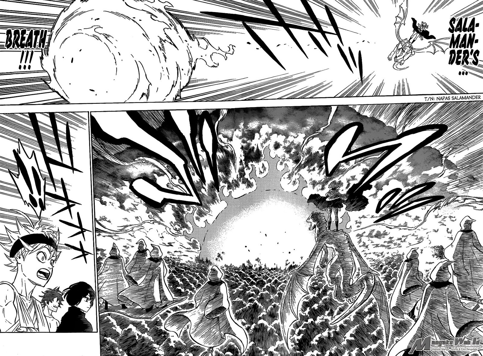 Read Black Clover Bahasa Indonesia ID Manga Online