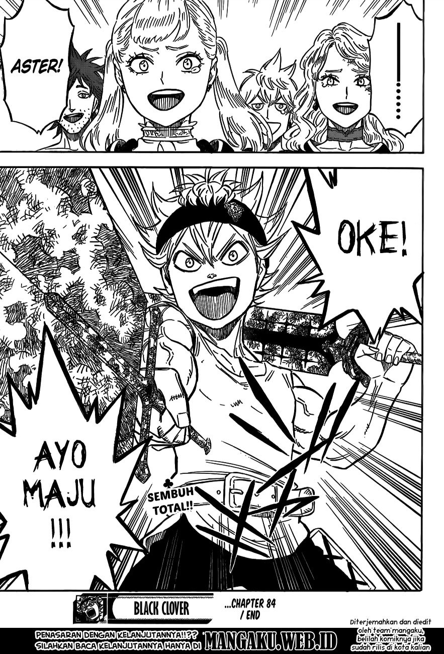 Read Black Clover Bahasa Indonesia ID Manga Online