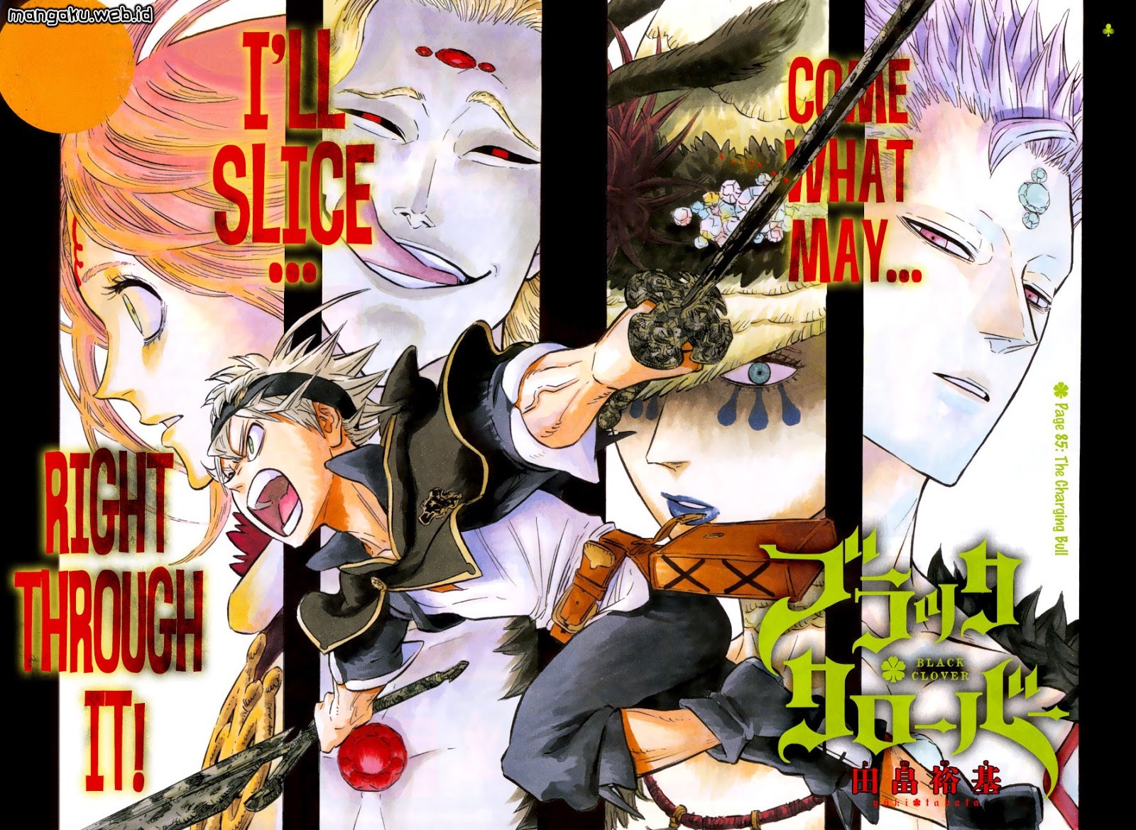 Read Black Clover Bahasa Indonesia ID Manga Online