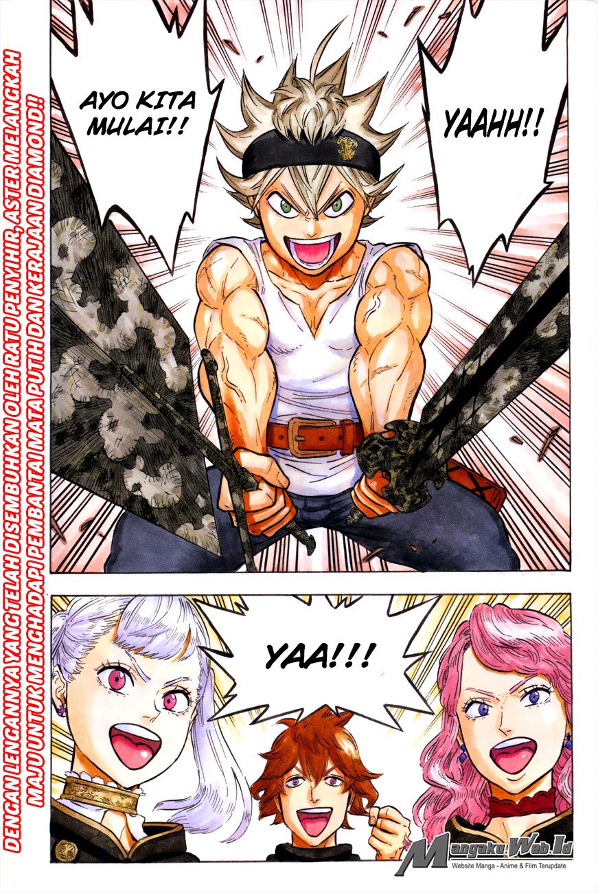 Read Black Clover Bahasa Indonesia ID Manga Online