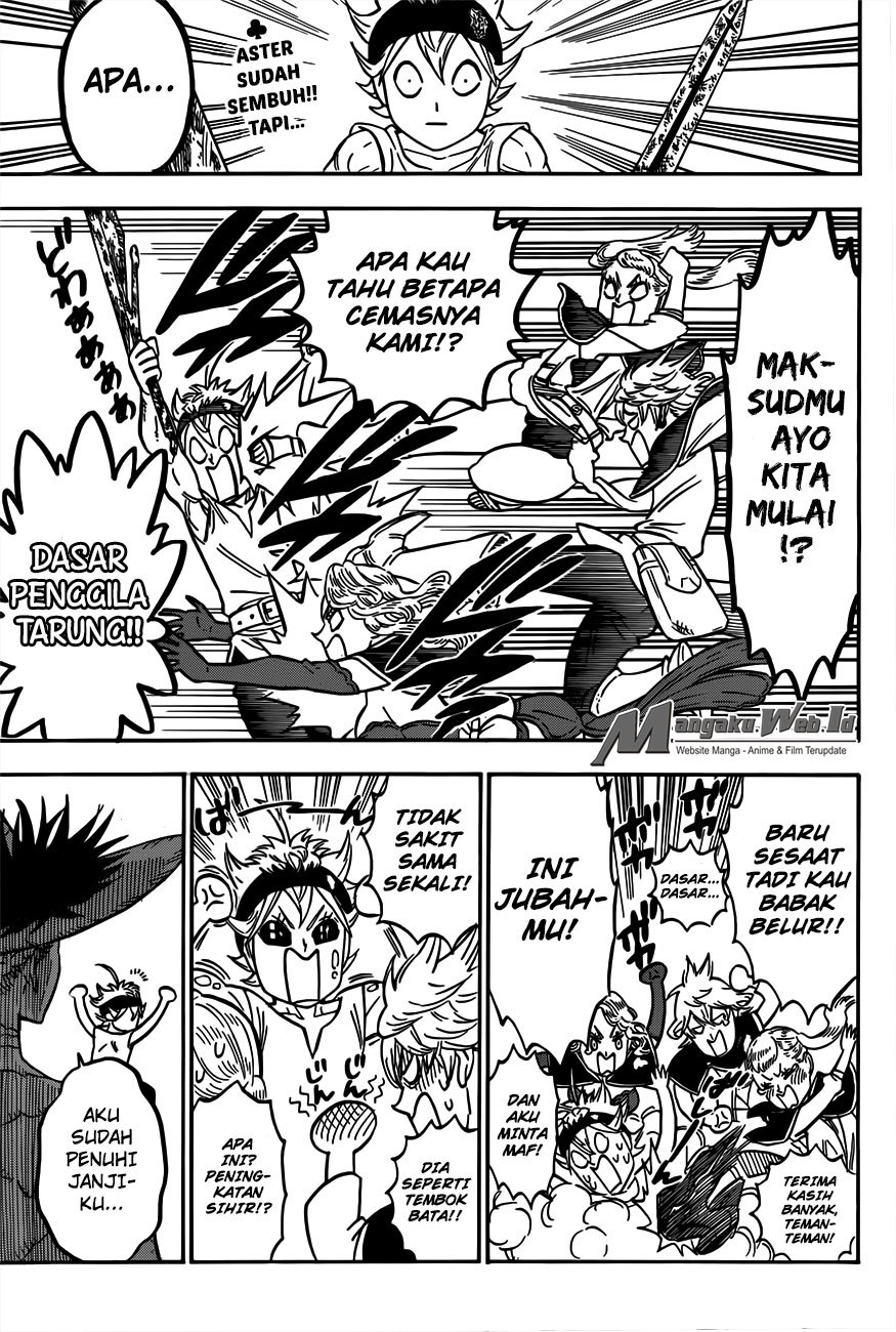 Read Black Clover Bahasa Indonesia ID Manga Online