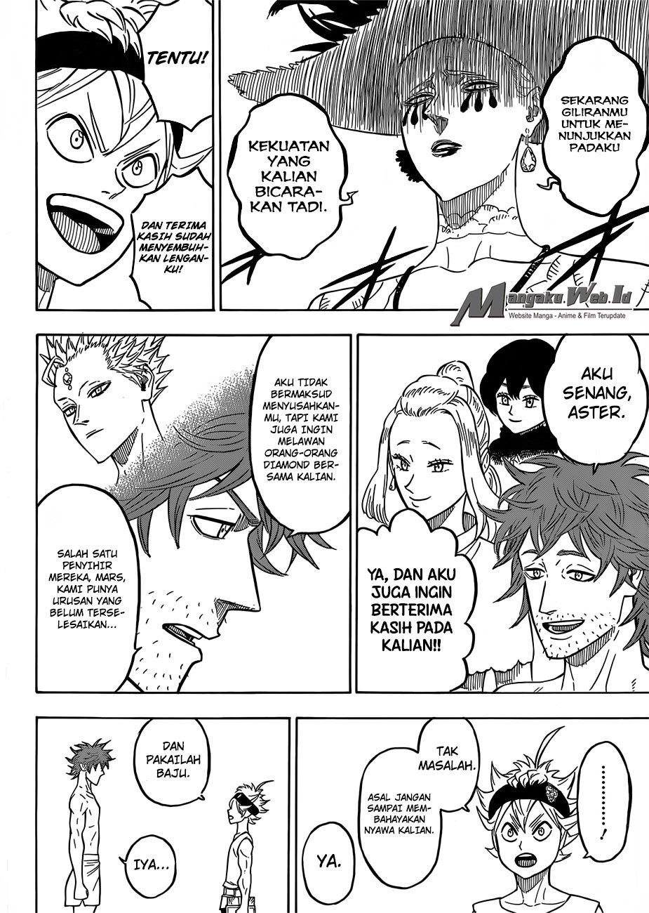 Read Black Clover Bahasa Indonesia ID Manga Online