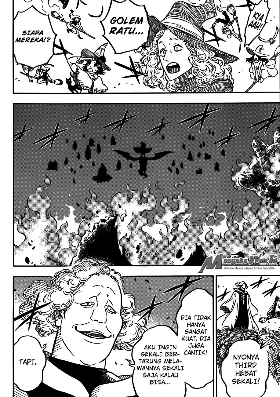 Read Black Clover Bahasa Indonesia ID Manga Online