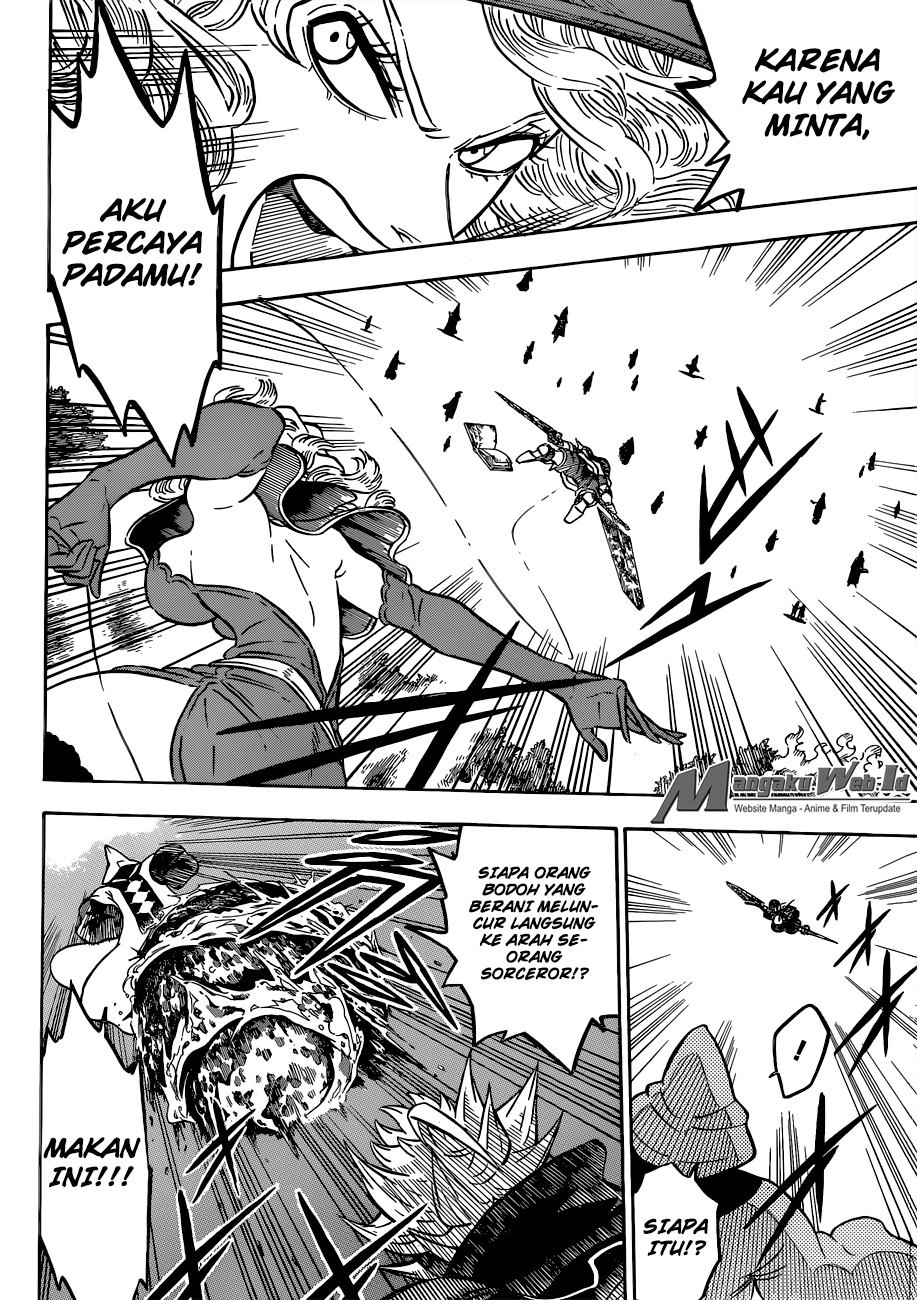 Read Black Clover Bahasa Indonesia ID Manga Online