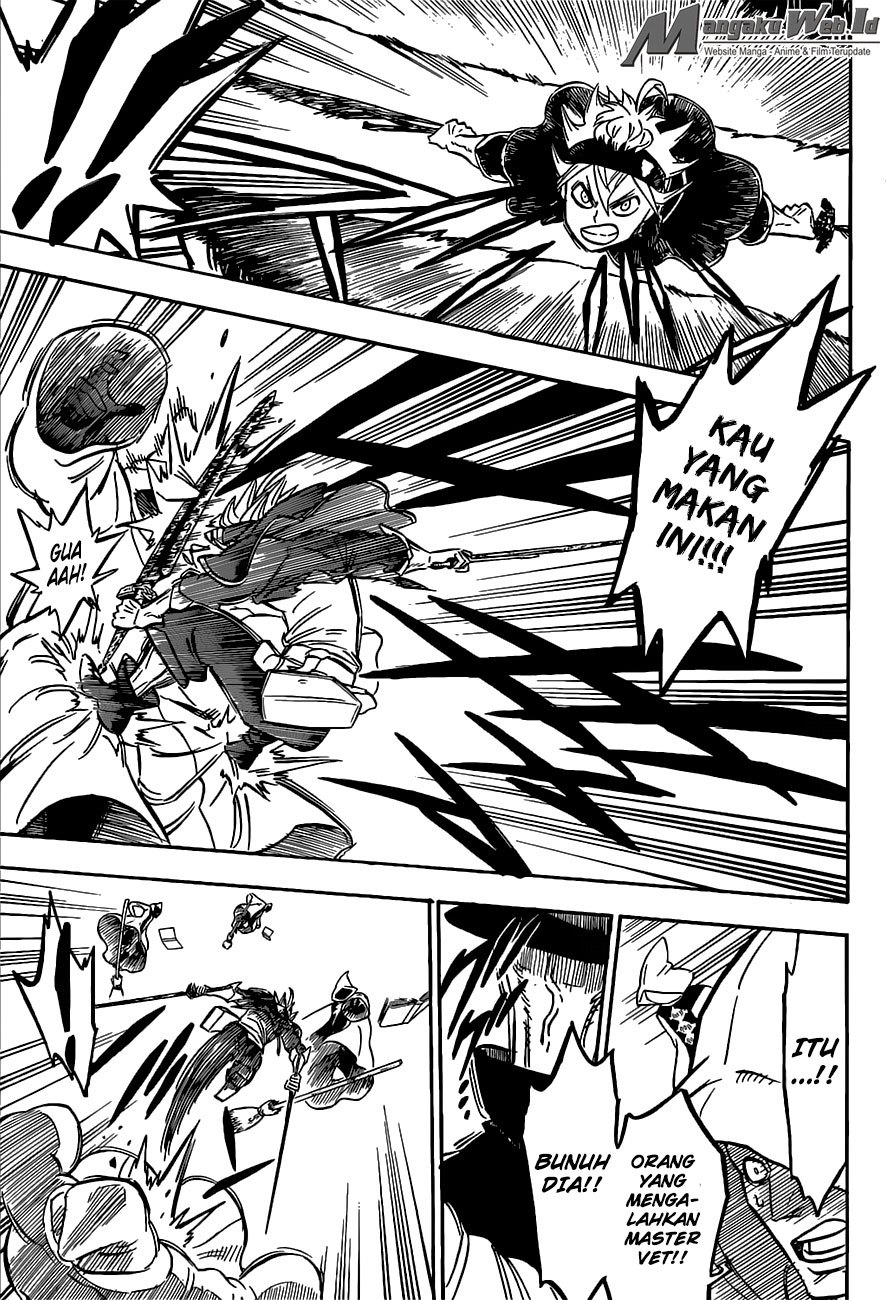 Read Black Clover Bahasa Indonesia ID Manga Online