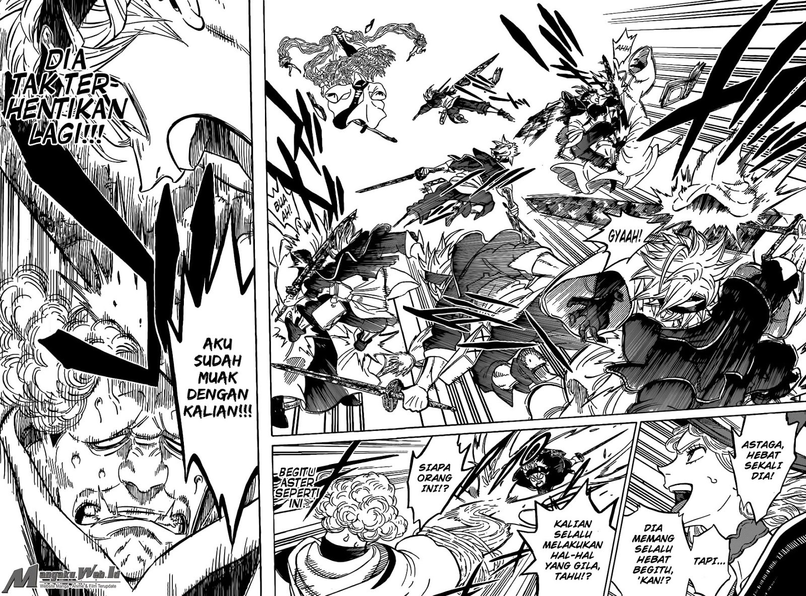 Read Black Clover Bahasa Indonesia ID Manga Online