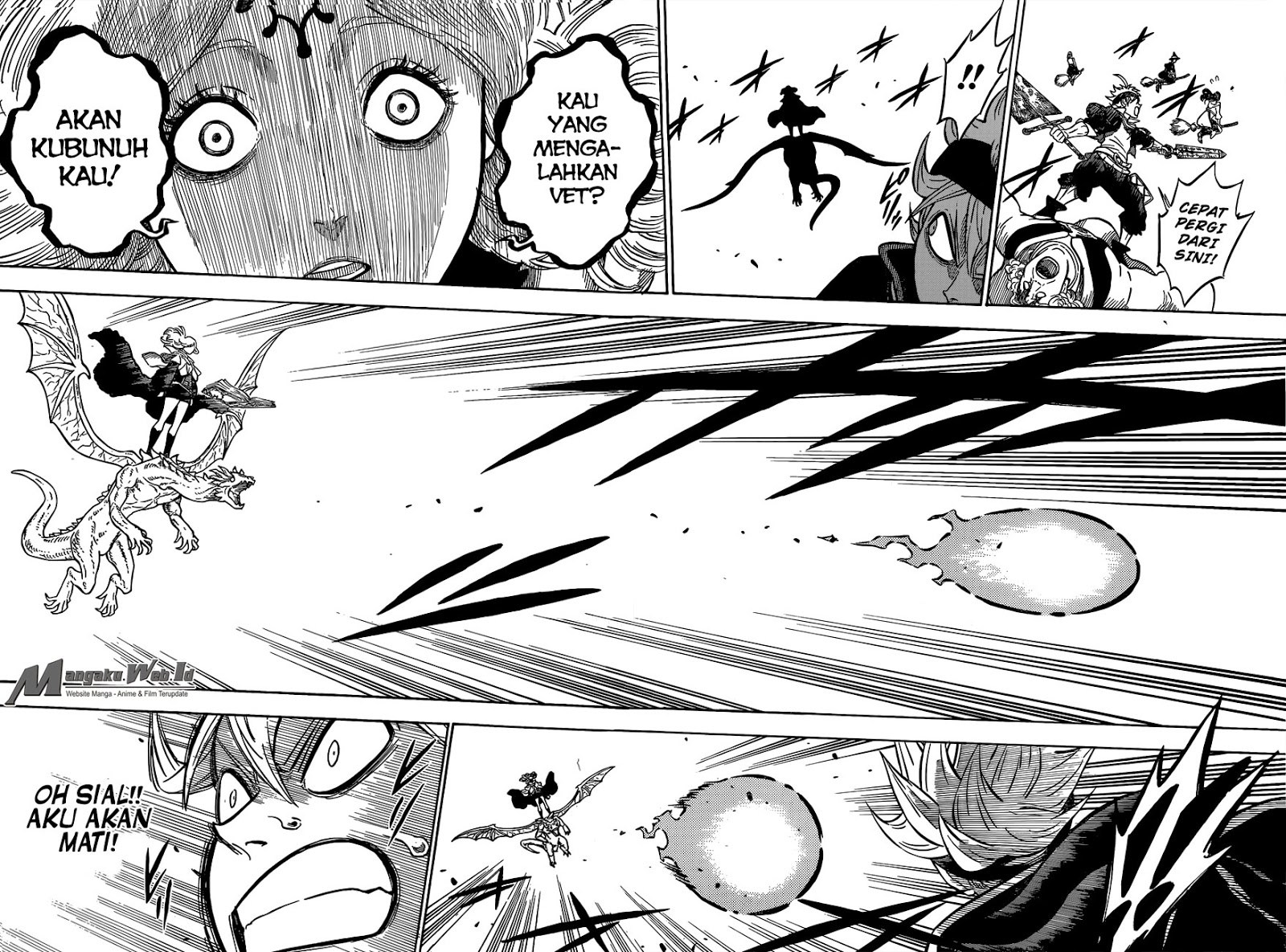 Read Black Clover Bahasa Indonesia ID Manga Online
