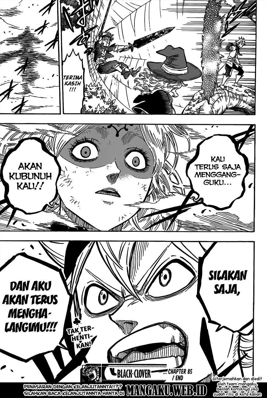 Read Black Clover Bahasa Indonesia ID Manga Online