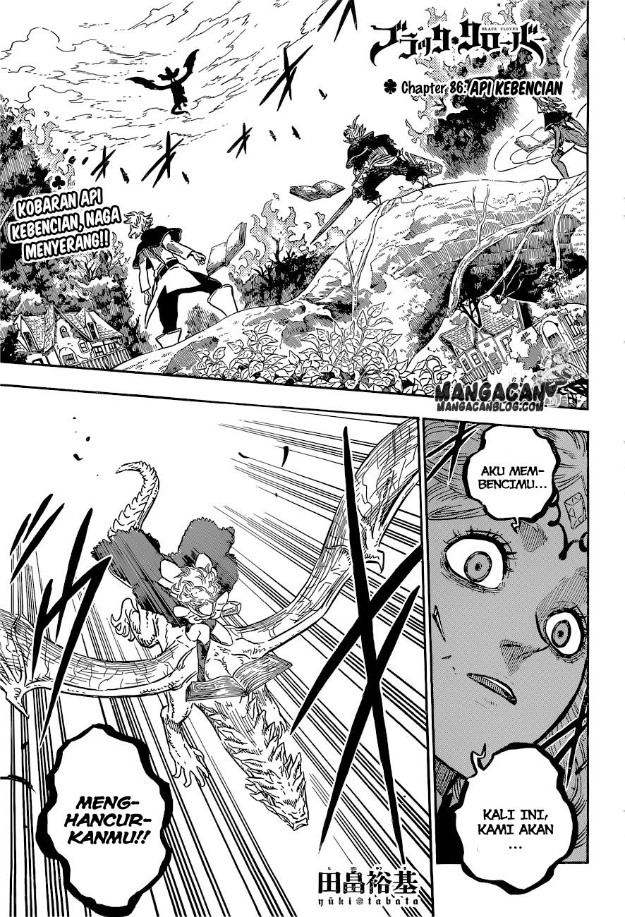 Read Black Clover Bahasa Indonesia ID Manga Online