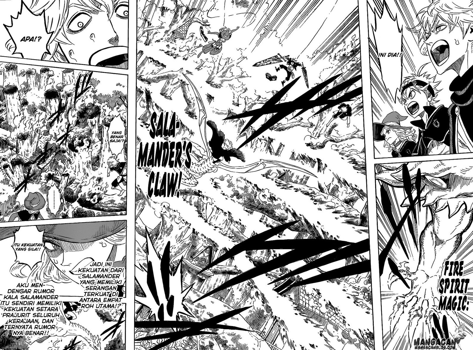 Read Black Clover Bahasa Indonesia ID Manga Online