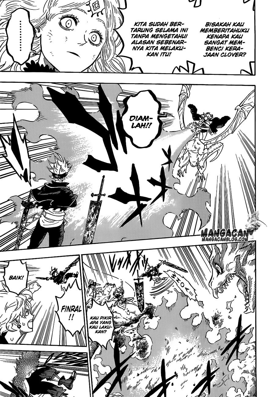 Read Black Clover Bahasa Indonesia ID Manga Online