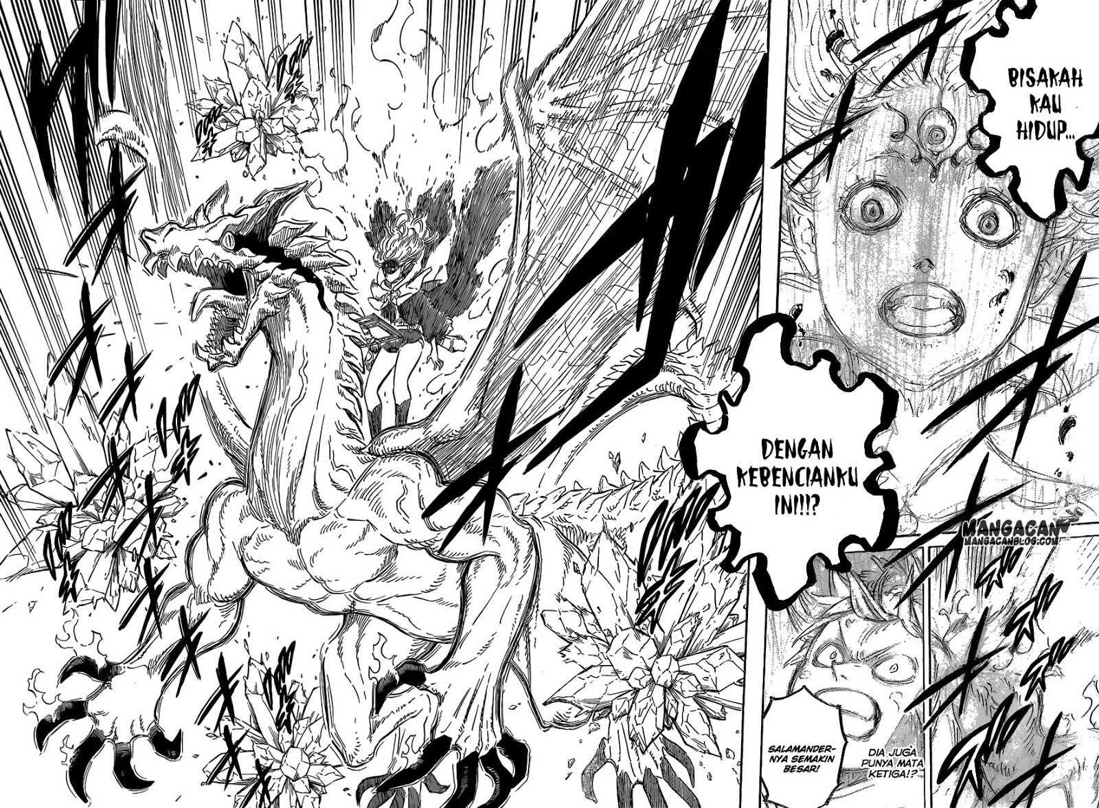 Read Black Clover Bahasa Indonesia ID Manga Online