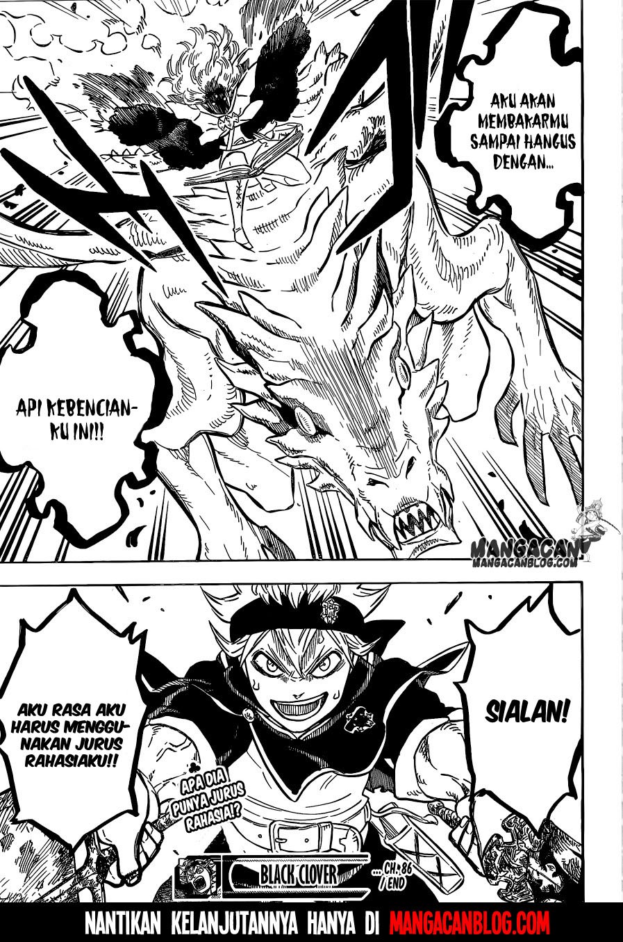Read Black Clover Bahasa Indonesia ID Manga Online