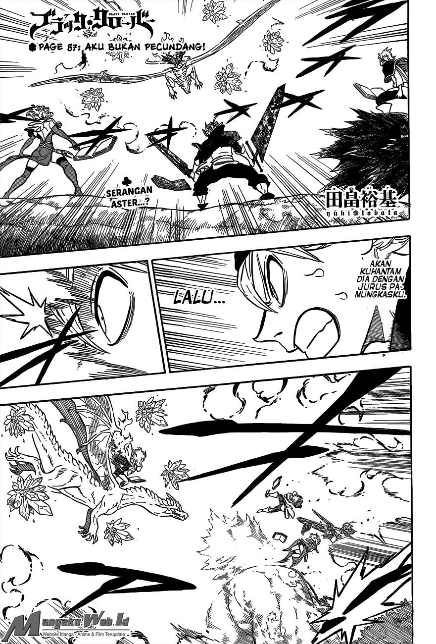 Read Black Clover Bahasa Indonesia ID Manga Online