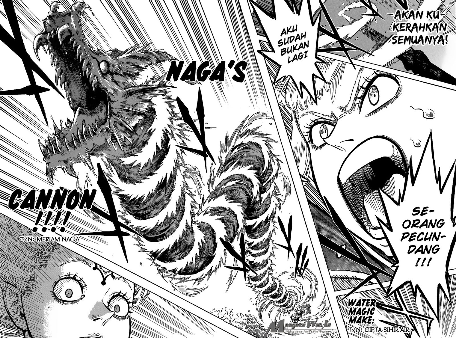 Read Black Clover Bahasa Indonesia ID Manga Online