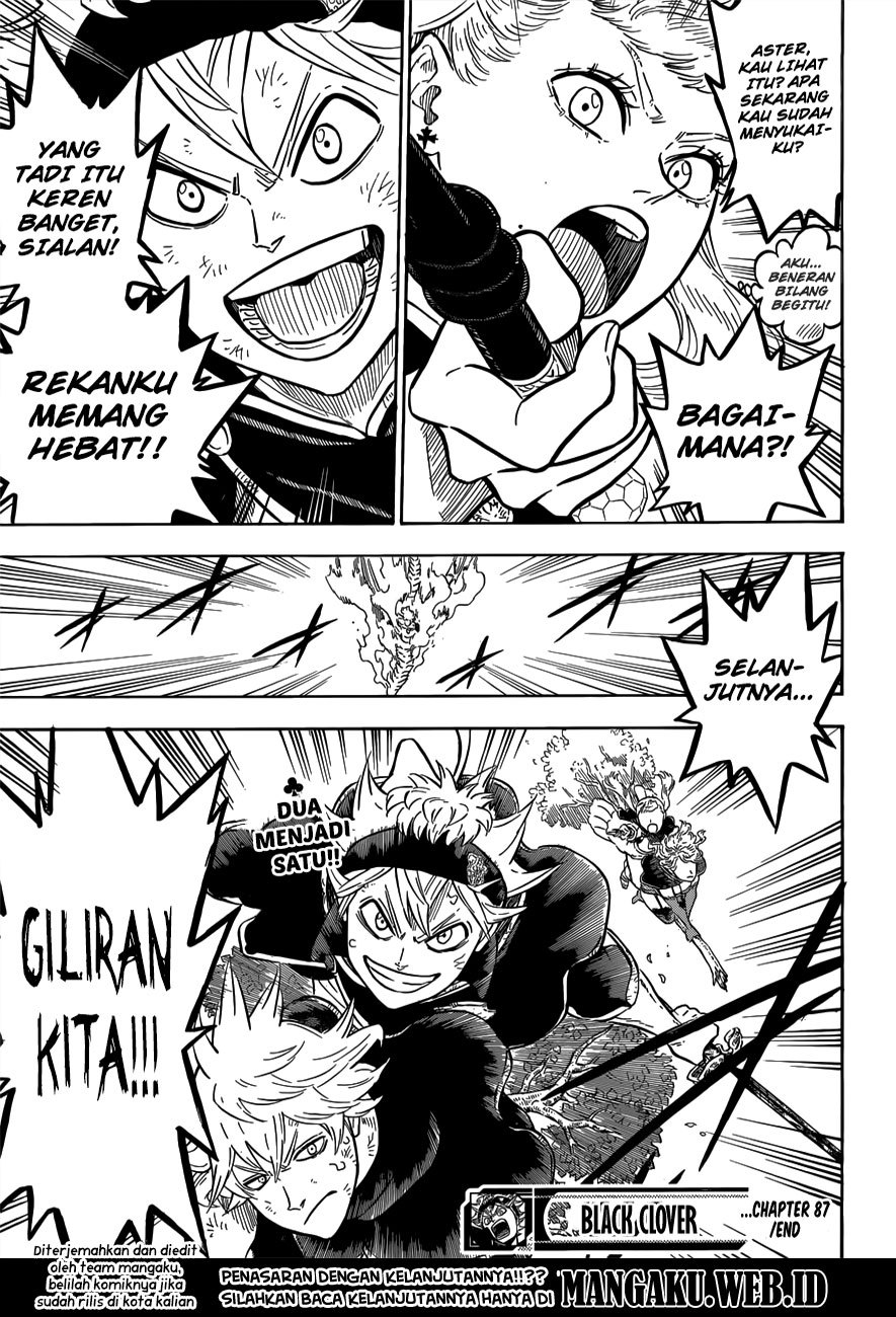 Read Black Clover Bahasa Indonesia ID Manga Online